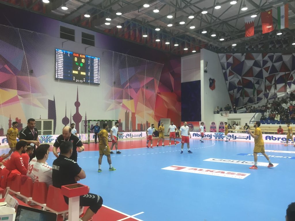 LedWall palazzetto sport Kuwait