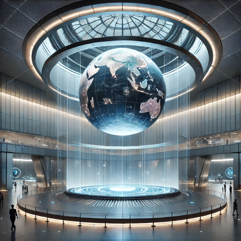 LED sphere