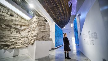 LedWall da interno Estonia museo del mare