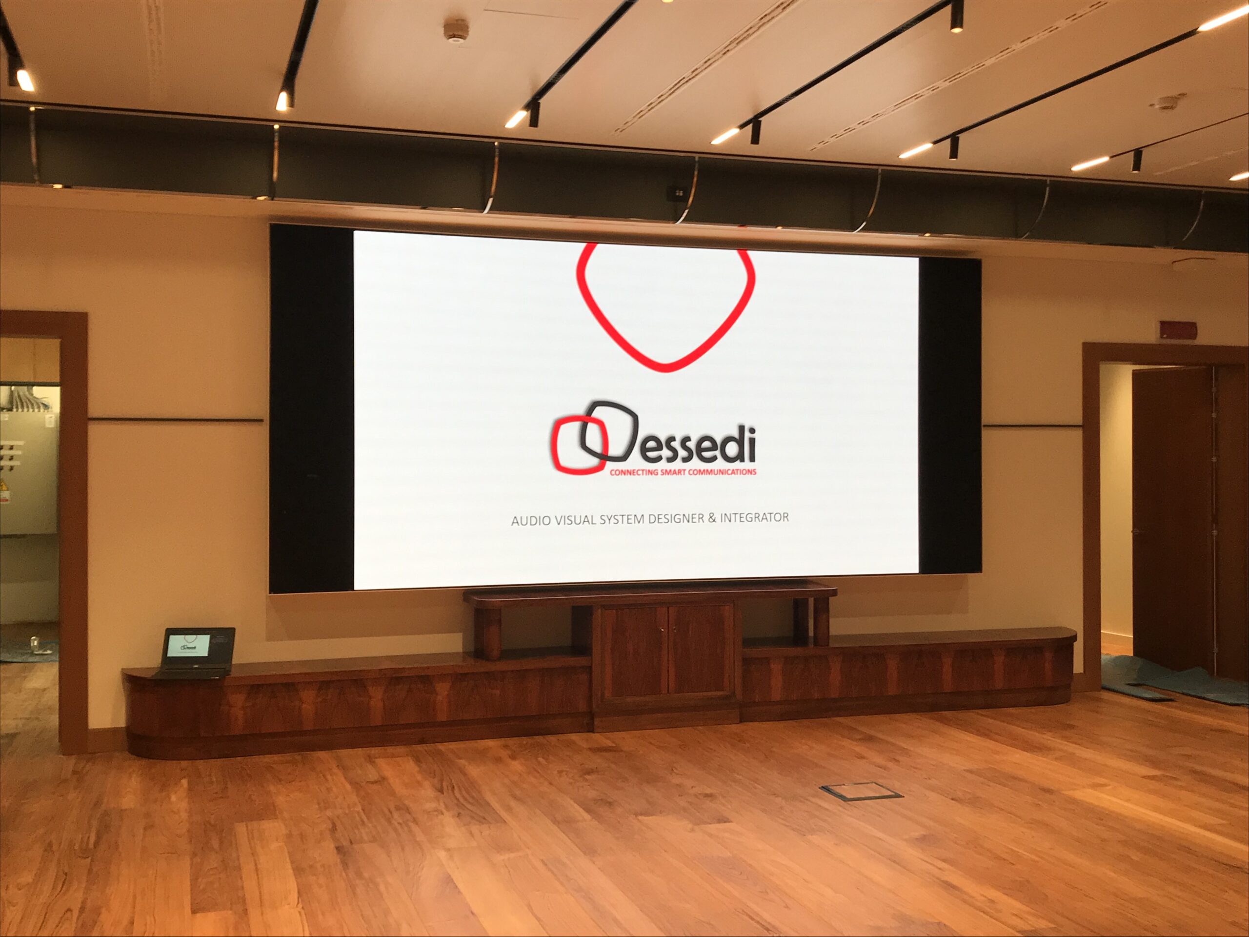 led wall conference room insurance