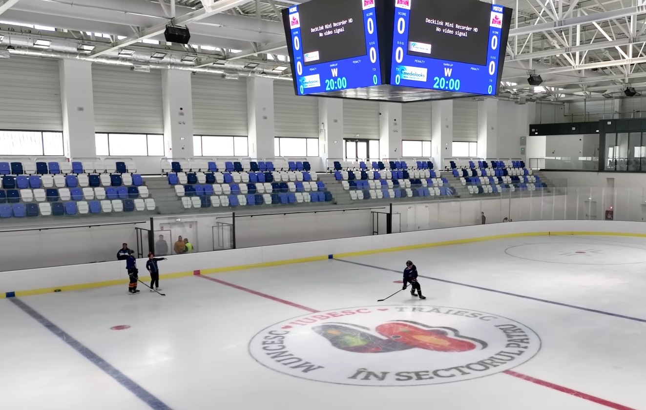 Cubo led Hockey Berceni Bucharest, Romania
