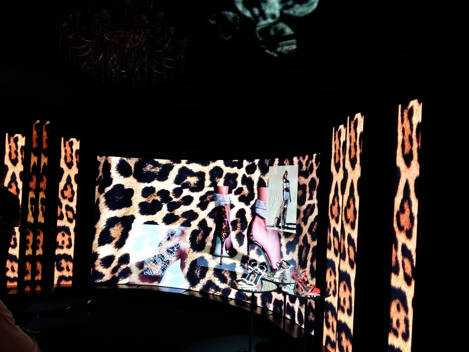 fragmented ledwall