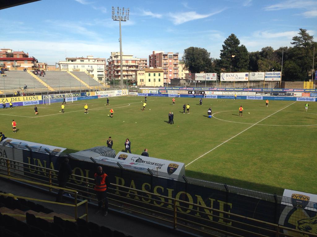 bordocampo led Stadio Viterbese