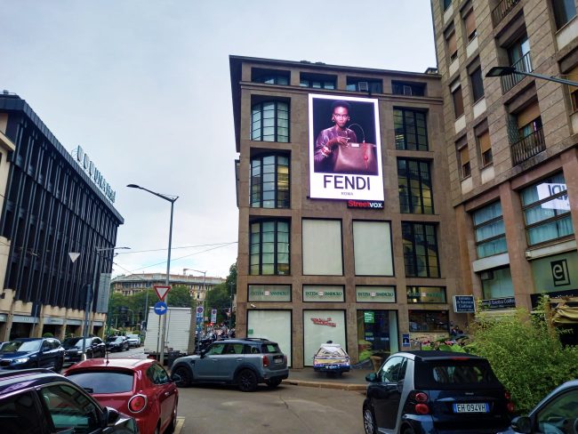ledwall outdoor Milano | MacroPiX