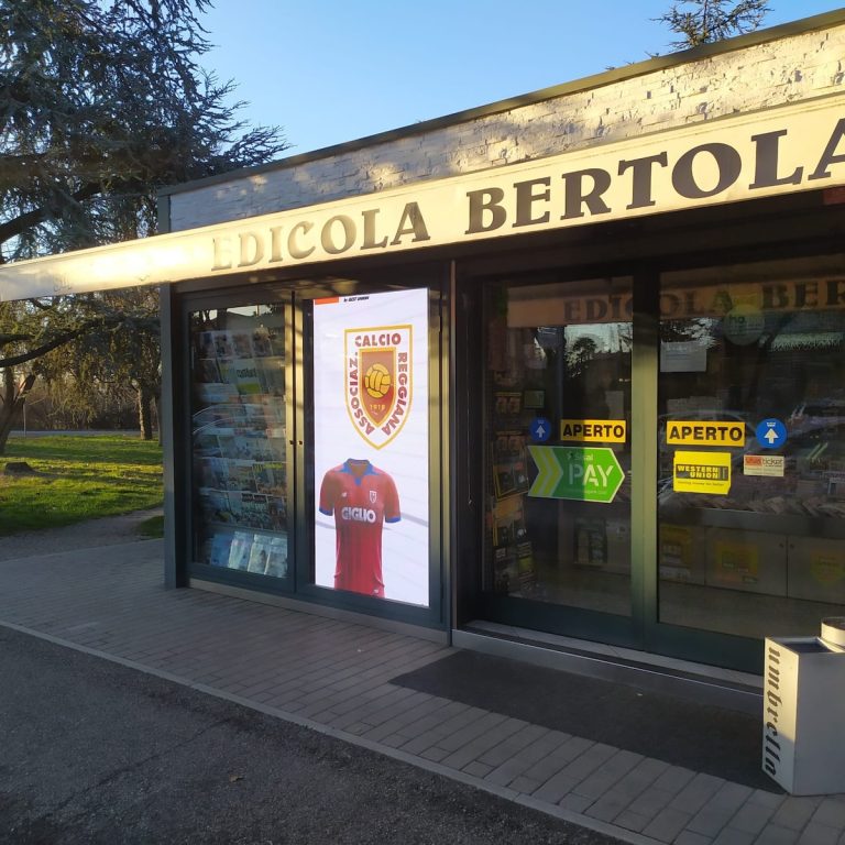 LedWall edicola bertola