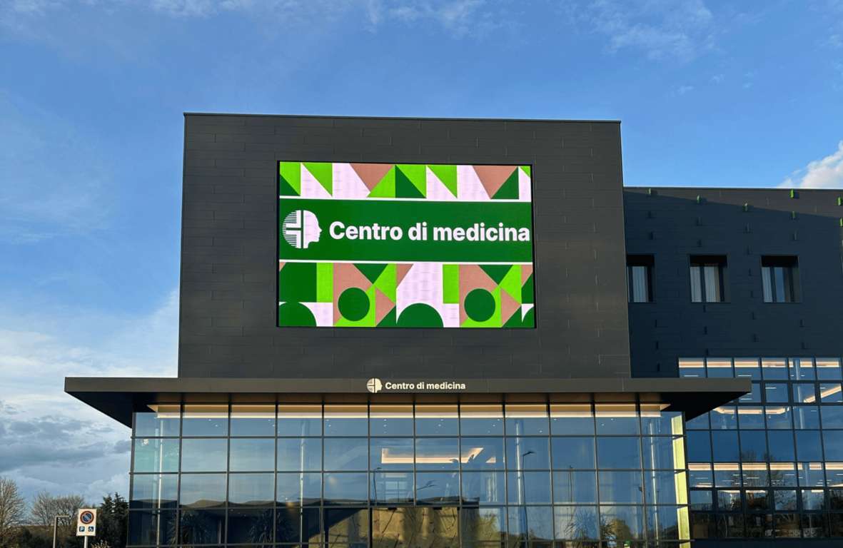 maxischermo a led da esterno